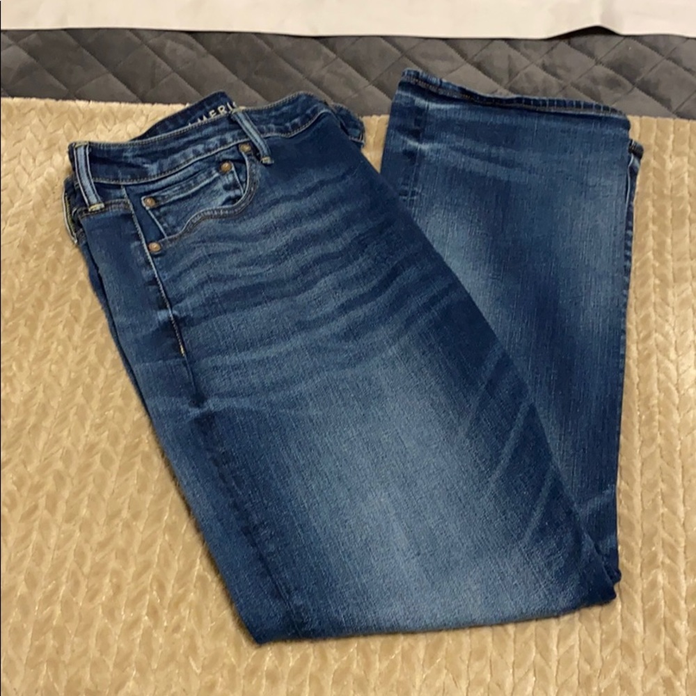 Men’s American Eagle original bootcut jeans